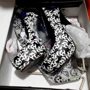 Iron fist misfits heels